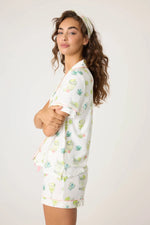 The "Limes & Sunshine" PJ Set by PJ Salvage