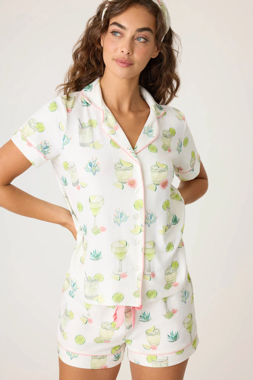 The "Limes & Sunshine" PJ Set by PJ Salvage