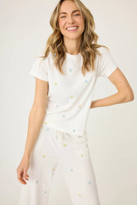 The "Dainty Daisy" Tee by PJ Salvage