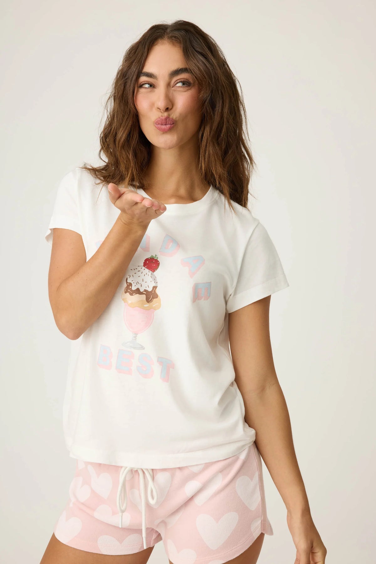 The "Sundae Best" Tee by PJ Salvage