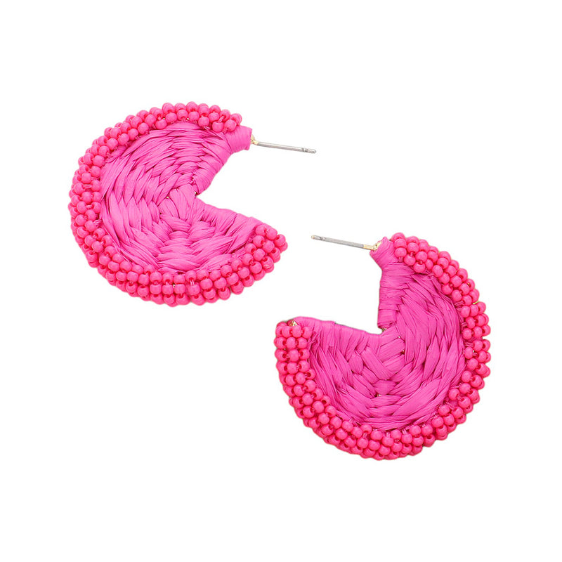 The "Paradise Pink" Earrings