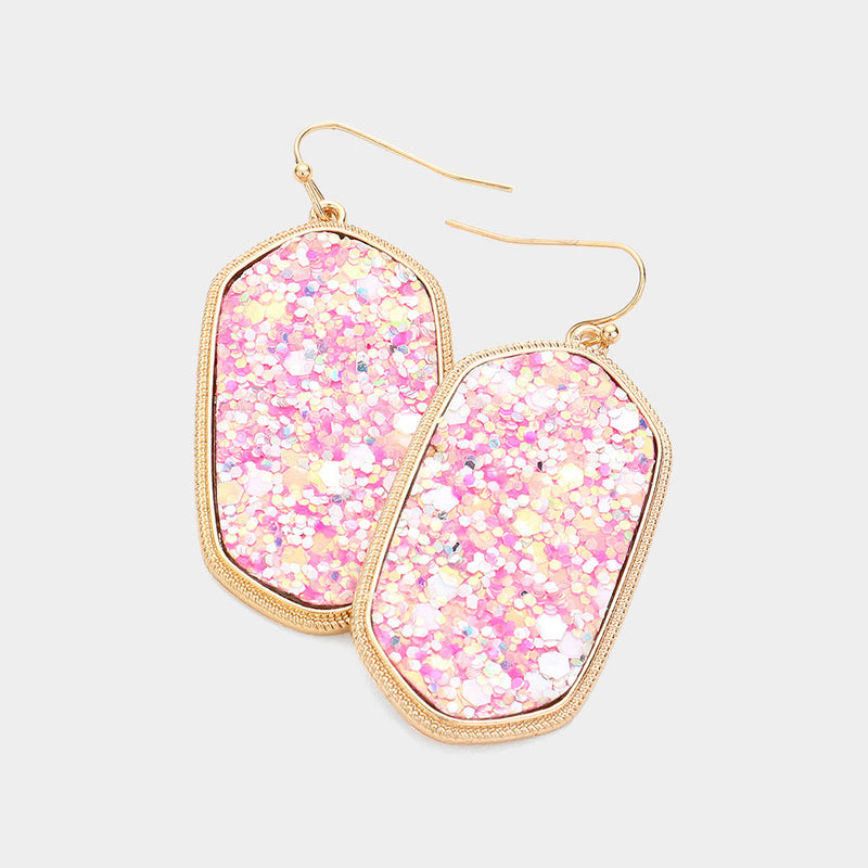 The "Pastel Pinks" Earrings