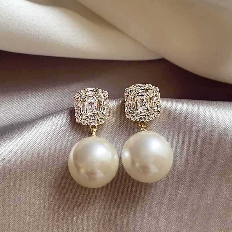 The "Wishing Pearls" Earrings