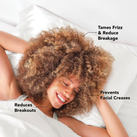 Kitsch Satin Pillowcase highlights