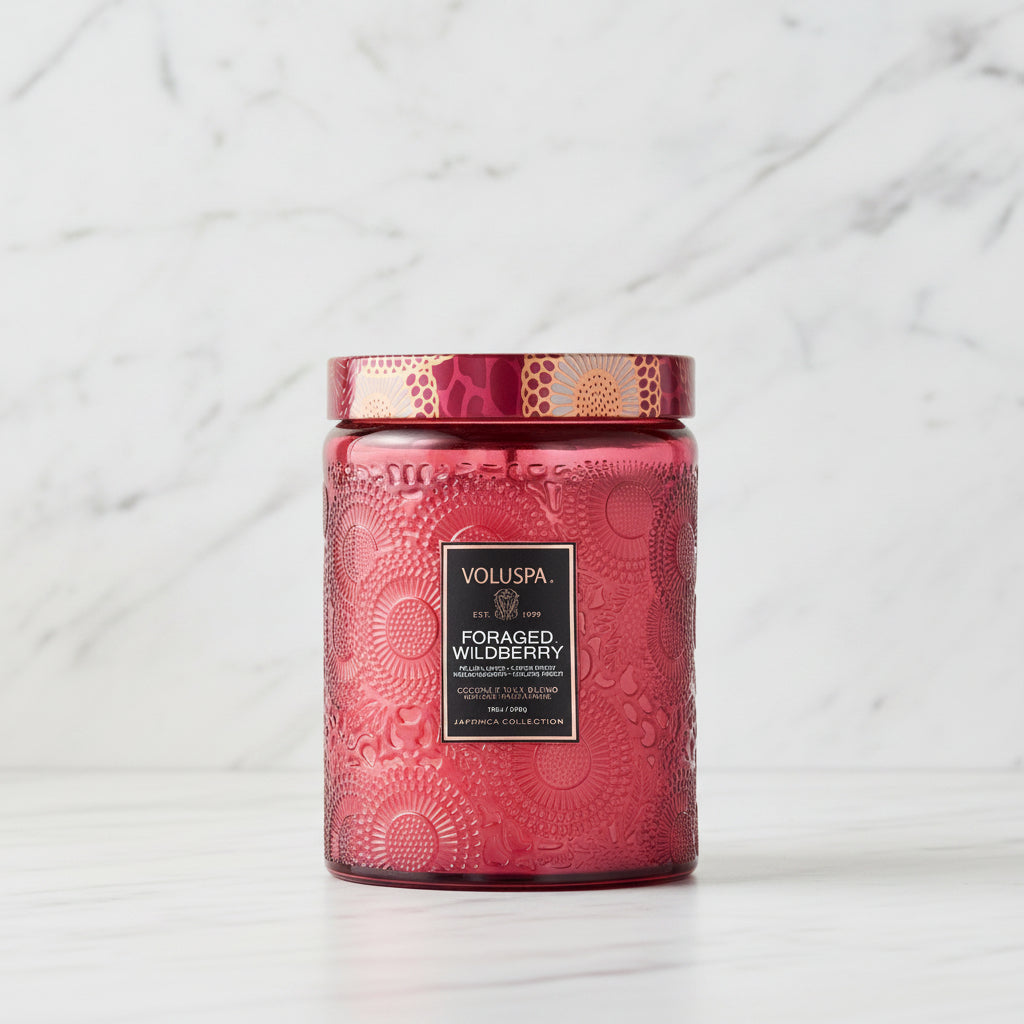 The "Foraged Wildberry" Collection by Voluspa