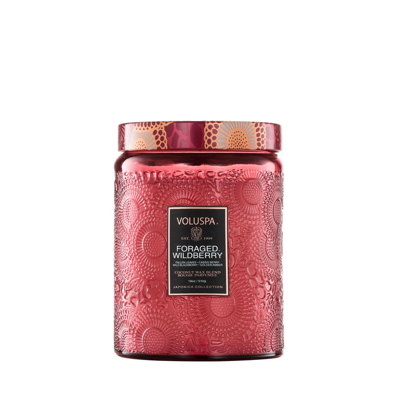 The "Foraged Wildberry" Collection by Voluspa