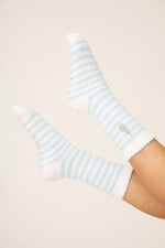 The "Ski Jammie Tree" Cozy Socks by PJ Salvage