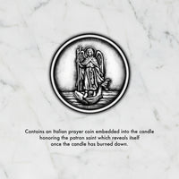 The "Saint Raphael - Patron Saint of Healing" Special Edition Candle