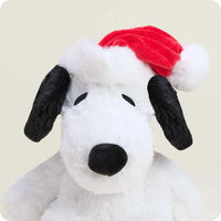 The "Santa Snoopy" by Warmies
