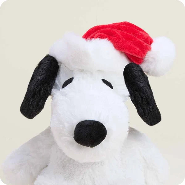The "Santa Snoopy" by Warmies