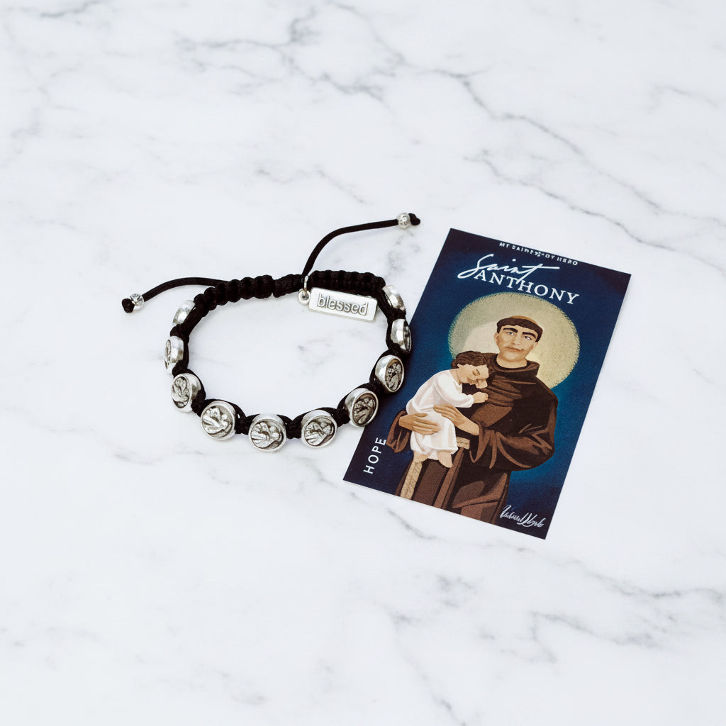 The "St. Anthony" Blessing Bracelet by My Saint My Hero