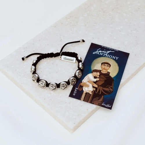 The "St. Anthony" Blessing Bracelet by My Saint My Hero