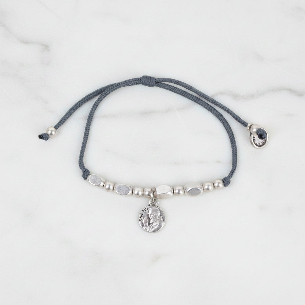 The "Saint Padre Pio Little Saints" Bracelet by My Saint My Hero
