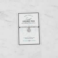 The "Saint Padre Pio Little Saints" Bracelet by My Saint My Hero