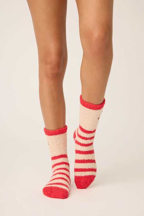 The "Doggone Cute" Cozy Socks by PJ Salvage