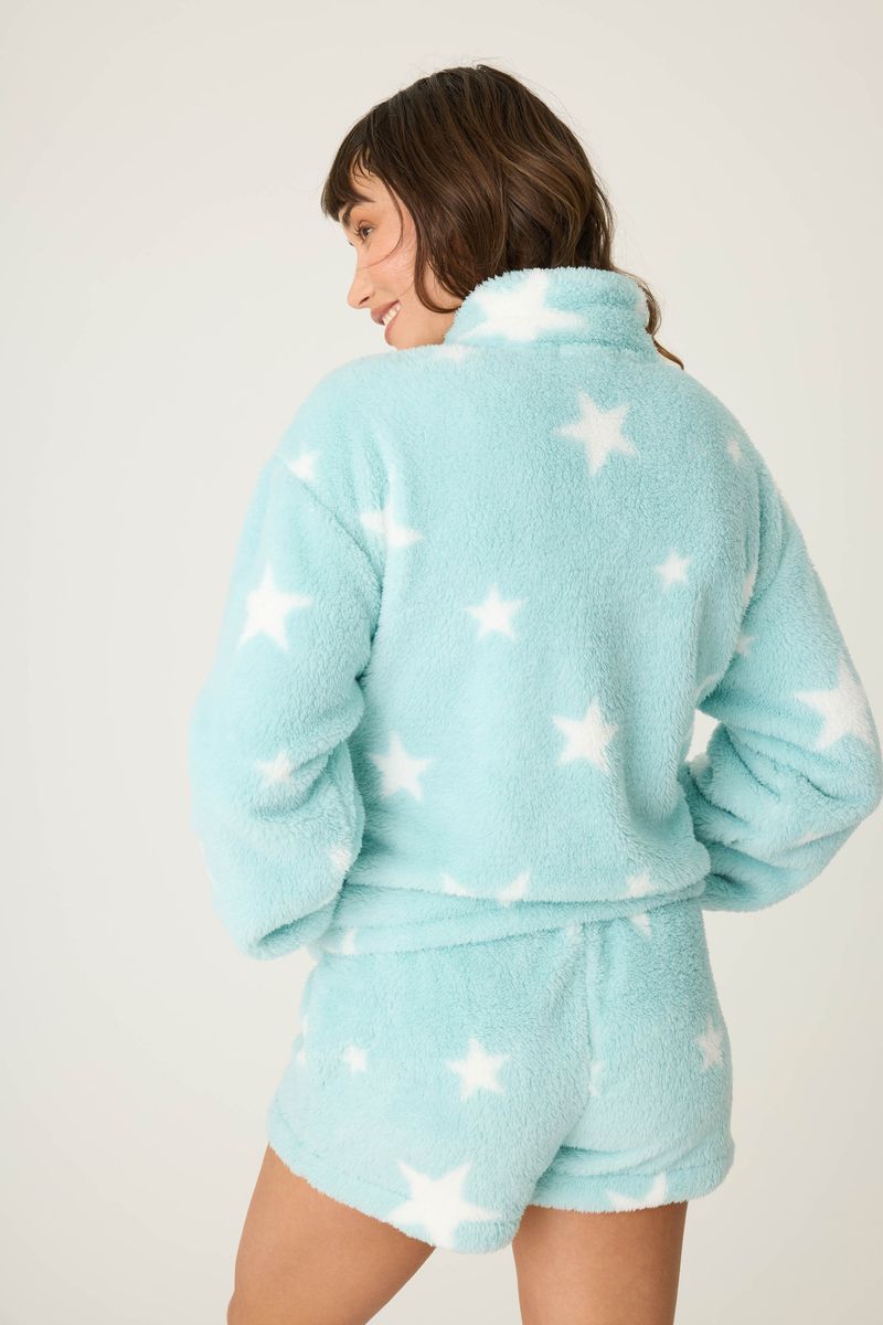 The "Let's Get Cozy" Zip Up by PJ Salvage