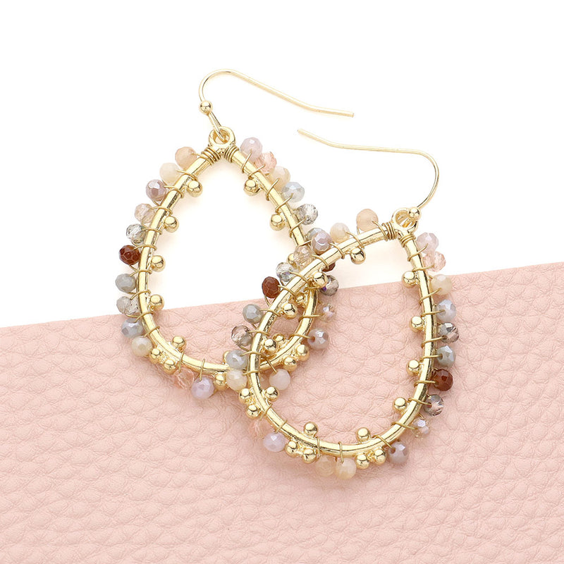 The "Warm Hues" Earrings