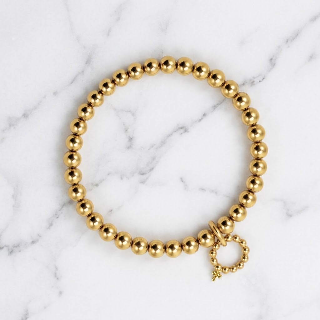 The "Spacer" Beaded Bracelet