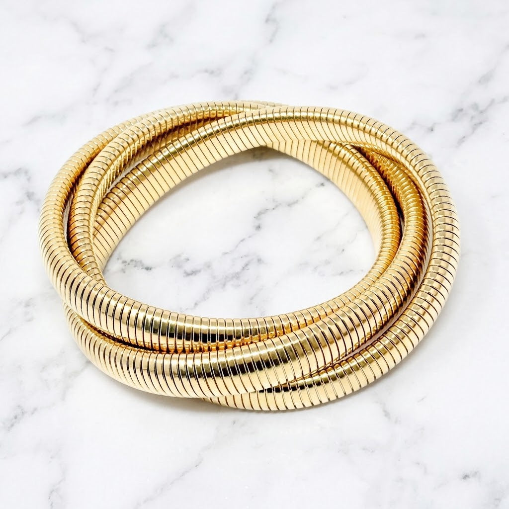 The "Gold Infinity" Bracelet
