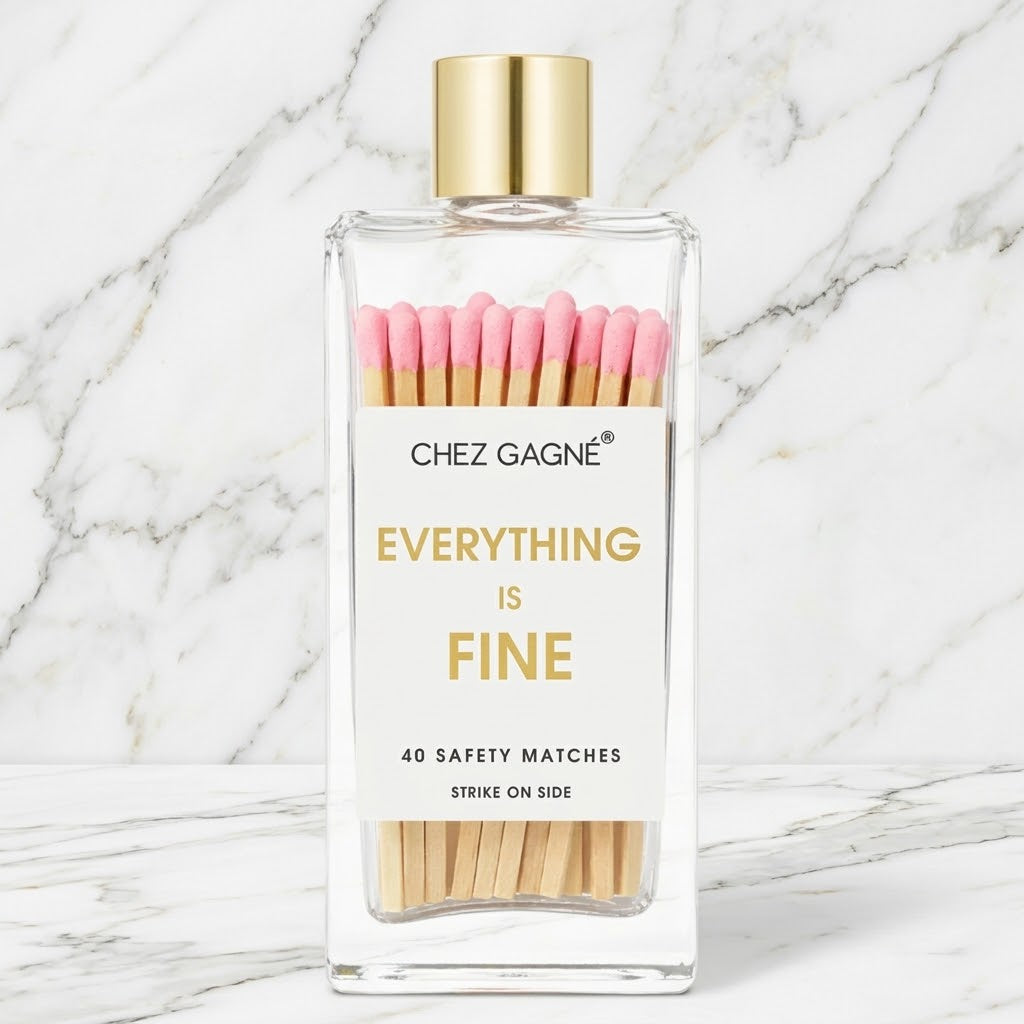 The "Matches" Bottle