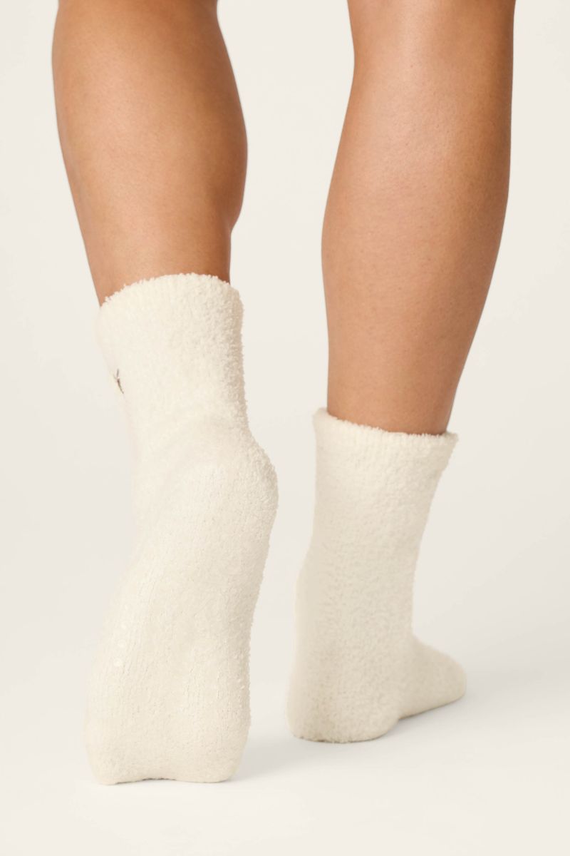 The "Merry Martini" Cozy Socks