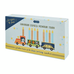 The "Hanukkah Express" Menorah Train Set