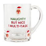 The "Christmas" Glass Mug