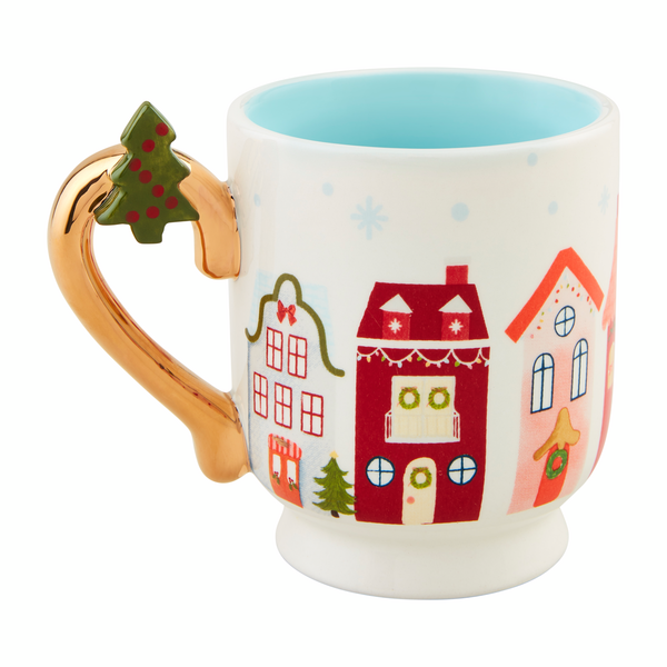 The "Christmas" Pedestal Mug