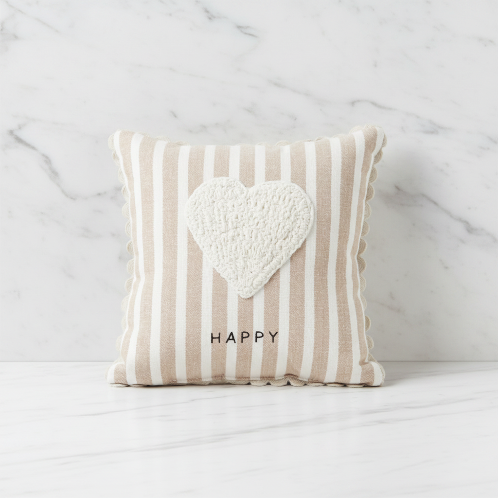 The "Crochet" Mini Pillow