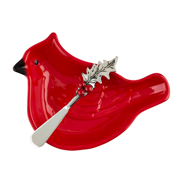 The "Cardinal" Tidbit Dish Set