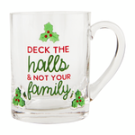 The "Christmas" Glass Mug