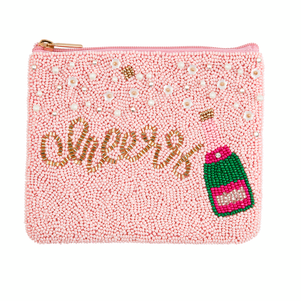 The "Holiday" Beaded Pouch