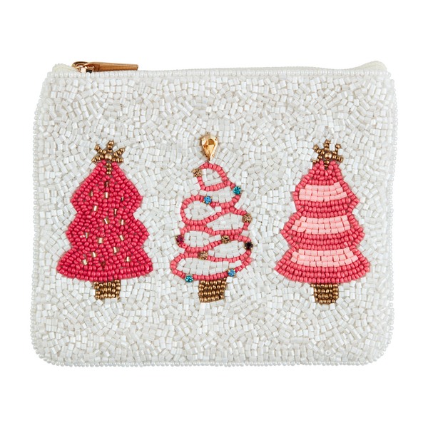 The "Holiday" Beaded Pouch