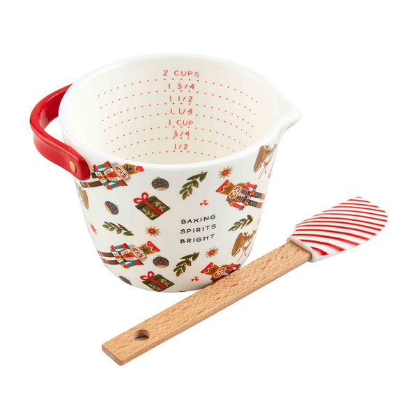 The "Nutcracker" Measuring Cup Set