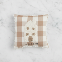 The "Crochet" Mini Pillow