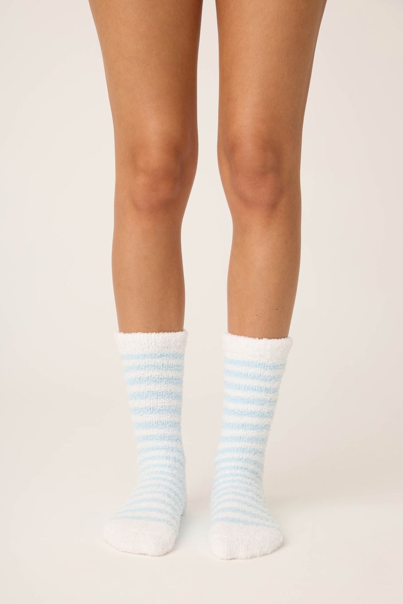 The "Ski Jammie Tree" Cozy Socks by PJ Salvage