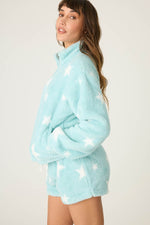 The "Let's Get Cozy" Zip Up by PJ Salvage