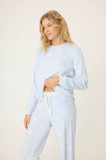 The "Apres All Day" Snowflake Jammie Set by PJ Salvage