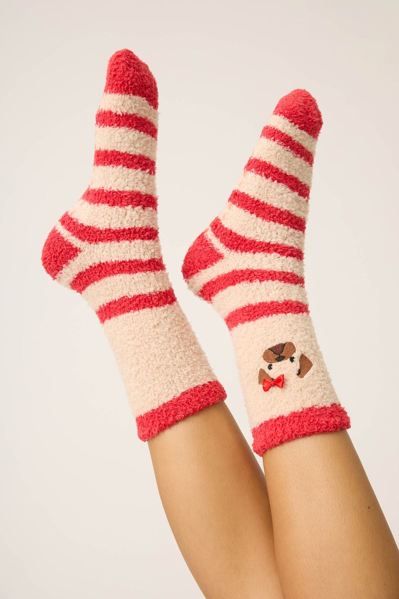 The "Doggone Cute" Cozy Socks by PJ Salvage
