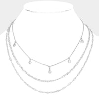 The "Layers of Lovely" Necklace