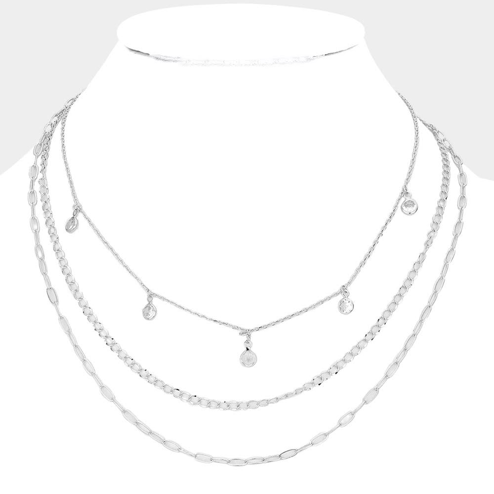 The "Layers of Lovely" Necklace