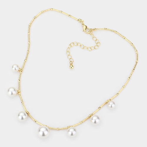 The "Perfect in Pearls" Necklace