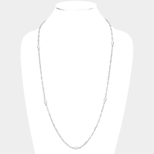 The "Simple Pearl" Necklace