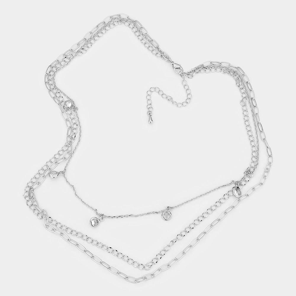 The "Layers of Lovely" Necklace