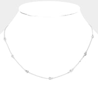 The "Dainty Diamonds" Necklace