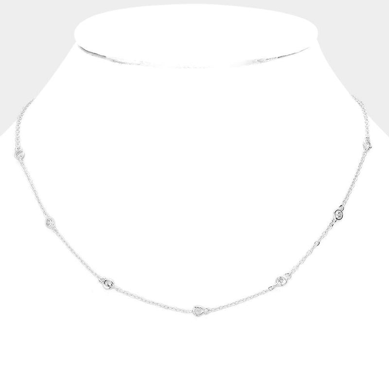 The "Dainty Diamonds" Necklace