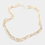 The "Living in Lucite" Necklace