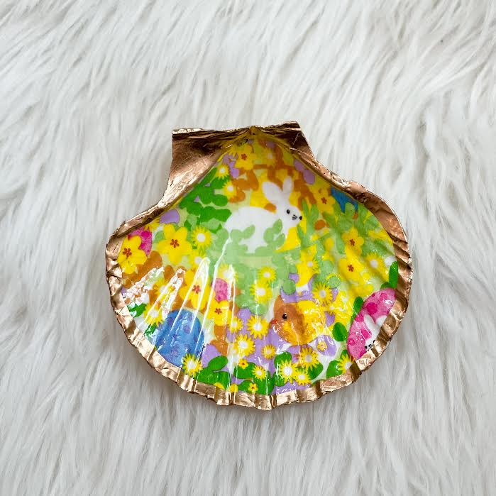 The "Scallop Shell" Trinket Tray