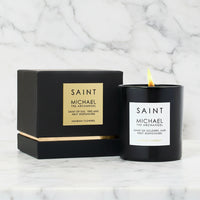 The "Saint Michael the Archangel - Patron Saint of Soldiers and First Responders" Candle