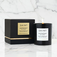 The "Saint Anthony - Patron Saint of Finding Love and Lost Articles" Candle